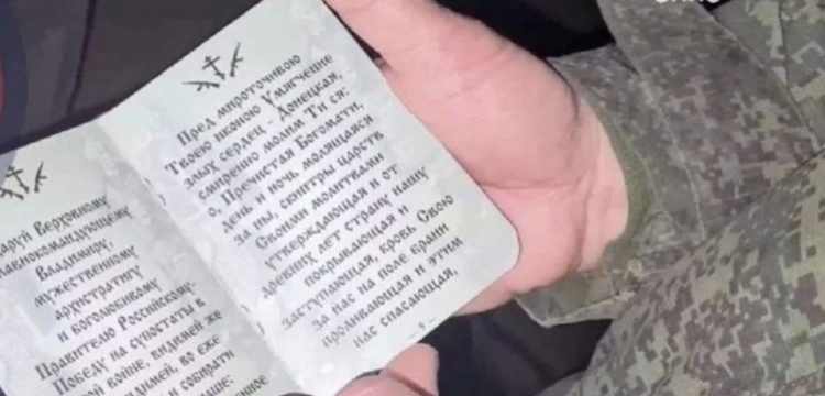 Rosyjska Cerkiew jak Boko Haram. „Modlitewniki” mają zachęcać Rosjan do zbrodni
