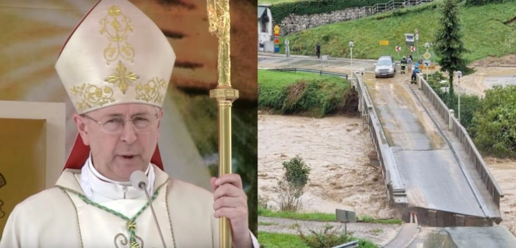 15 sierpnia Dniem Ogólnopolskiej Solidarności ze Słowenią. Pomóżmy ofiarom powodzi!