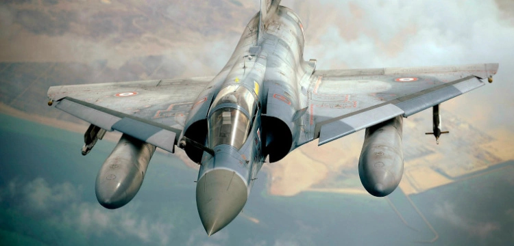 Nieoficjalnie: Francja przekaże Ukrainie 40 samolotów bojowych