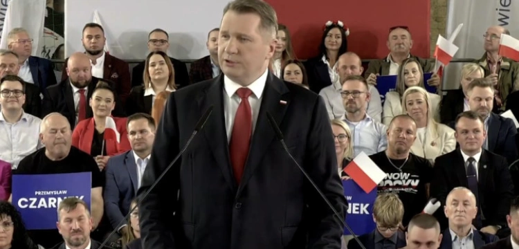 Prof. Czarnek: To będzie nasza pierwsza decyzja