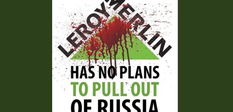 Lepiej późno niż wcale… Leroy Merlin wynosi się z Rosji