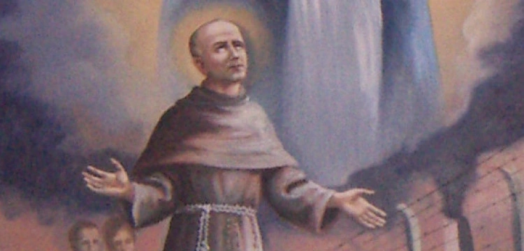 Objawienie w Lourdes według św. Maksymiliana Kolbego