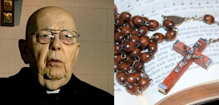 O. Gabriele Amorth: Różaniec wywołuje paniczny strach u demona