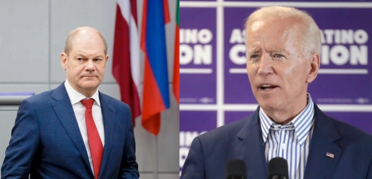 Niemiecka prasa: USA wściekłe na Scholza