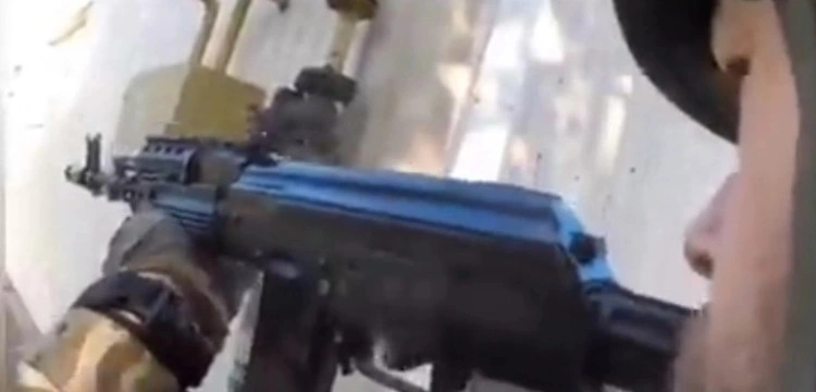 „To wygląda dosłownie jak Counter-Strike”. Relacja żołnierza z Siewierodoniecka