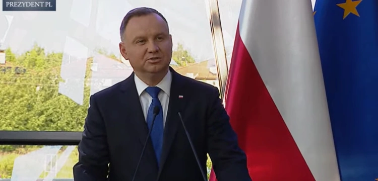 Prezydent: Wysłaliśmy Ukrainie sprzęt o wartości 1,6 mld dolarów