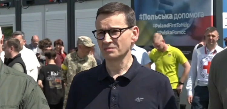 Premier: Polska będzie hubem gospodarczym dla Ukrainy