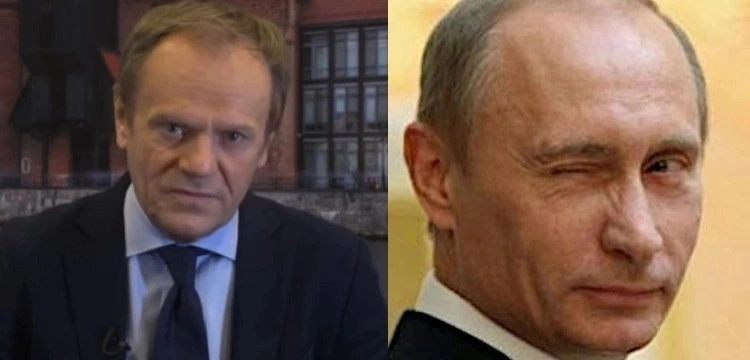 Putin jednak proponował Tuskowi rozbiór Ukrainy? Byłego premiera obnażył… dziennikarz Onetu
