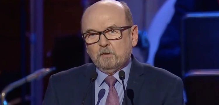 Prof. Legutko: To kolejny poziom politycznego zamordyzmu