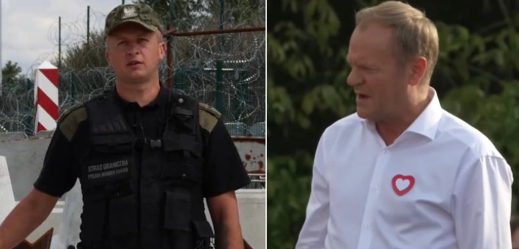 Zapora nie działa? Straż Graniczna odpowiada Tuskowi