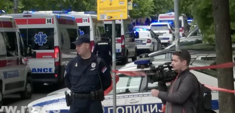 Masakra w stolicy Serbii. 14-latek otworzył ogień w szkole podstawowej