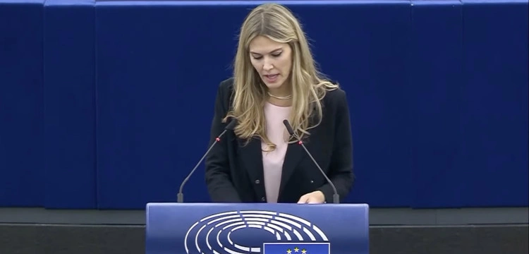 Oskarżona o korupcję Eva Kaili odwołana ze stanowiska. Nie wszyscy europosłowie poparli tę decyzję