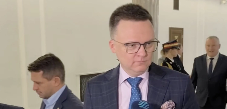 Burza w Polsce 2050. Hołownia do działaczy: Opamiętajcie się