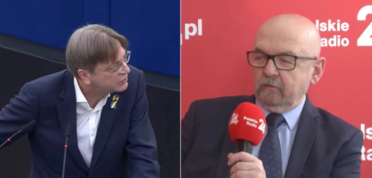 Verhofstadt odsłonił karty. Prof. Legutko: Liczy się osłabienie polskiego rządu