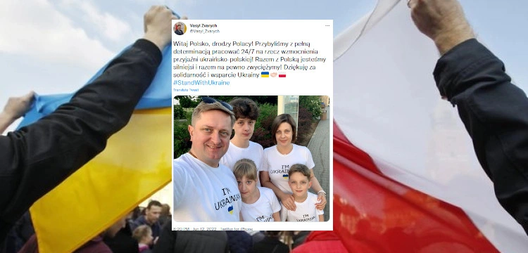 „Razem zwyciężymy!”. Nowy ambasador Ukrainy przybył do Polski