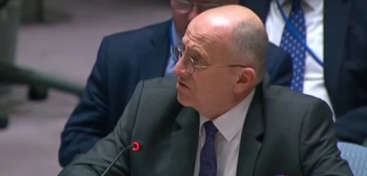 Minister Rau na forum ONZ: Nie mogąc przełamać ukraińskiej obrony, Rosja przerzuciła okrucieństwo na cywilów