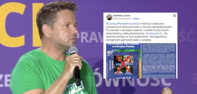 Problemy Campusu. Trzaskowski traci kolejnych panelistów