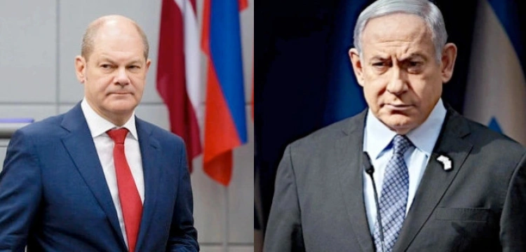 Olaf Scholz idzie krok dalej. Teraz chce reformować sądownictwo… w Izraelu