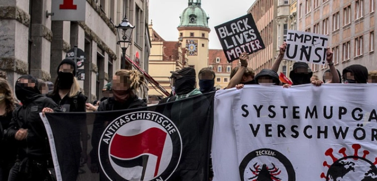 1 maja w Niemczech. Lewicowe bojówki przygotowują się do starć z policją