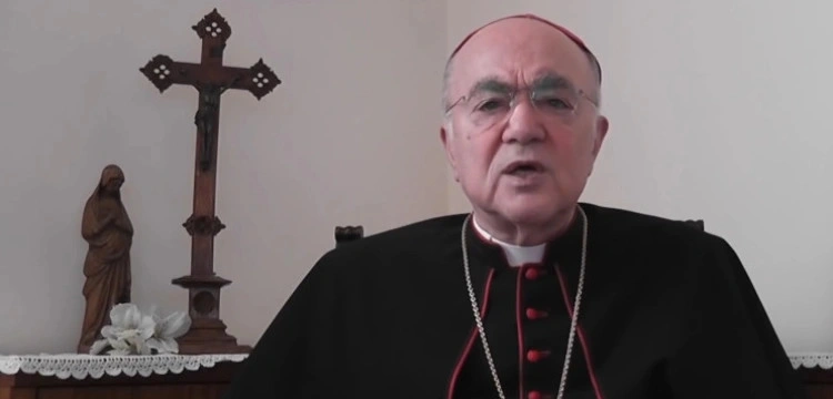 Abp Viganò wciąż szokuje. „Kryzys ukraiński służy globalistom”