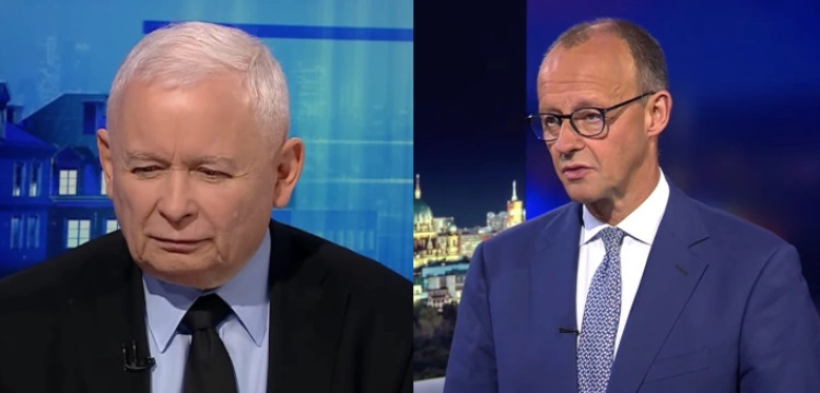 Prezes PiS spotka się z szefem CDU. Chodzi m.in. o reparacje od Niemiec