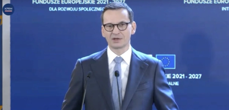 Premier: Unijne środki szerokim strumieniem płyną do Polski