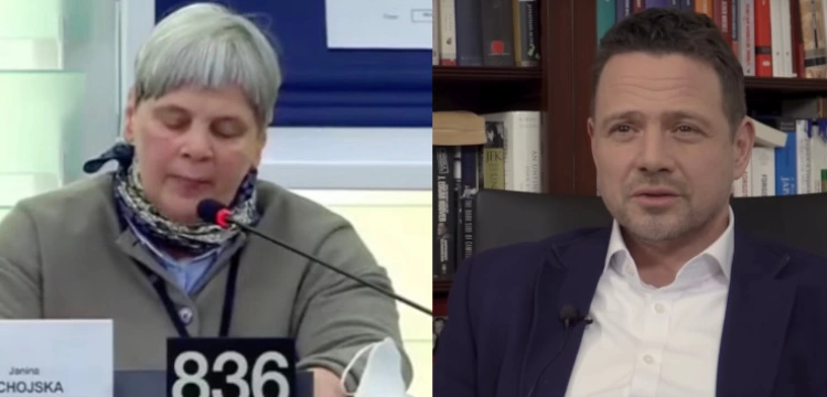 Trzaskowski w panice odcina się od Ochojskiej