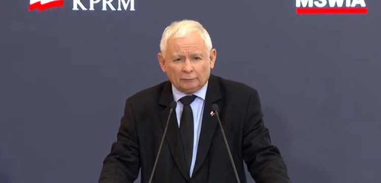 Ustawa o ochronie ludności. Jarosław Kaczyński: To odpowiedź na wyzwania trudnego czasu
