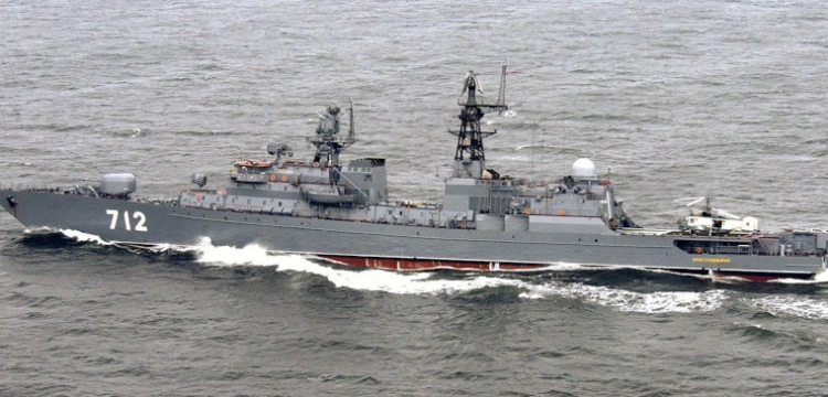 Rosyjskie okręty na Morzu Śródziemnym. „Jeszcze nigdy nie było ich tak wiele”