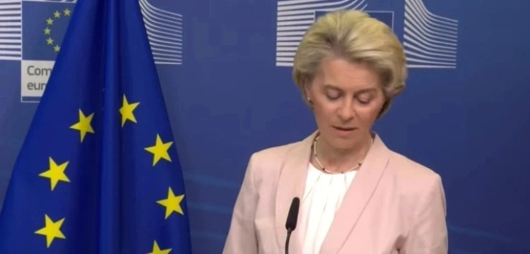 Von der Leyen zabrała głos po zwycięstwie Nawrockiego