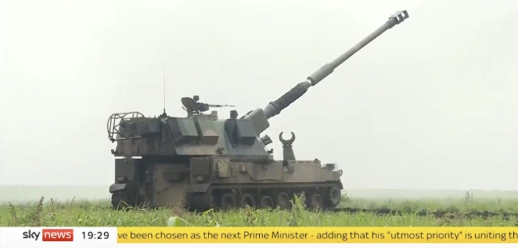 Brytyjczycy zachwyceni polskimi „Krabami”