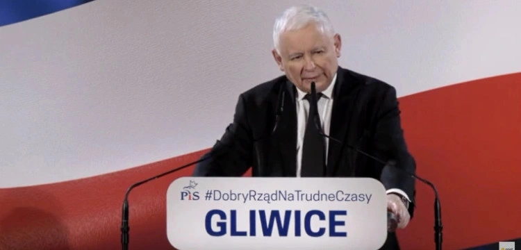 Prezes PiS: Sukces Ukrainy będzie tryumfem Polski
