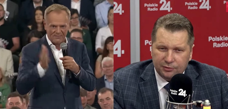 Prof. Czarnek daje Tuskowi trzy dni. Później spotkają się w sądzie