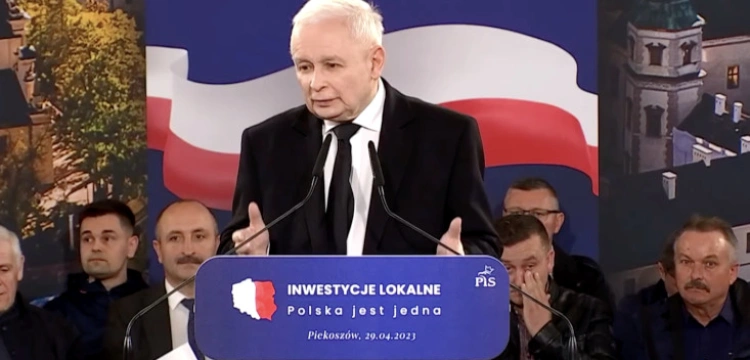 Prezes PiS: Tryumf liberalizmu w Polsce doprowadził do głodu tysiące dzieci