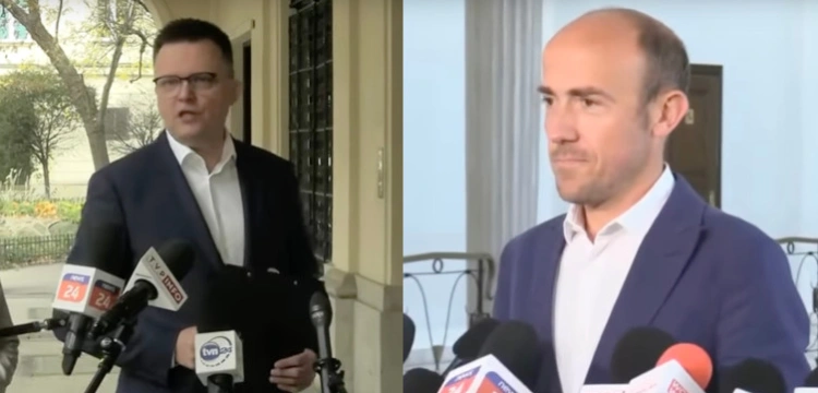 „Mityczne podpisy” i „bajki”. Budka wykpił pomysł Hołowni