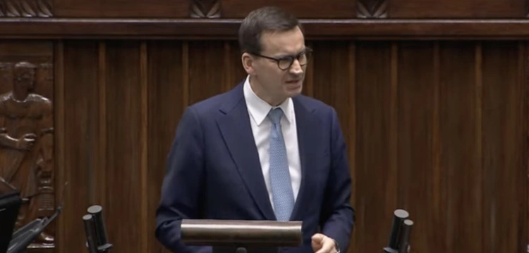 „Tu jest Sejm, nie Bundestag”. Premier ostro o pakcie migracyjnym w Sejmie