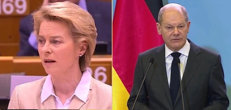 Biją Żydów na potęgę w państwie Scholza i von der Leyen