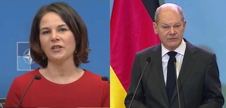 Awaria niemieckiego samolotu, symbolem nieudolności rządu Scholza