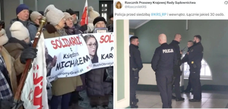 Co łączy proces ks. Olszewskiego z wejściem do KRS? Mec. Skwarzyński: Wyłączają po kolei bezpieczniki