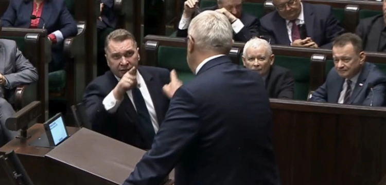 „Oddaj kasę, bo służba zdrowia jest w zapaści!” Prof. Czarnek ostro do posła Giertycha