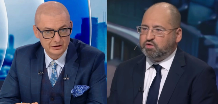 „Rozmawiamy tak od roku”. Bielan o kontaktach z członkiem koalicji Tuska