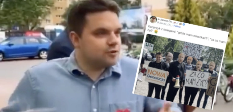 Źle się zestarzało. W czasie rządów PiS Kacprzyk… narzekał na biedę