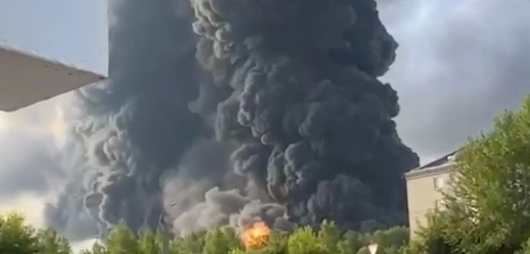 Potężny cios w Rosję! Ukraina przeprowadziła zmasowane uderzenie
