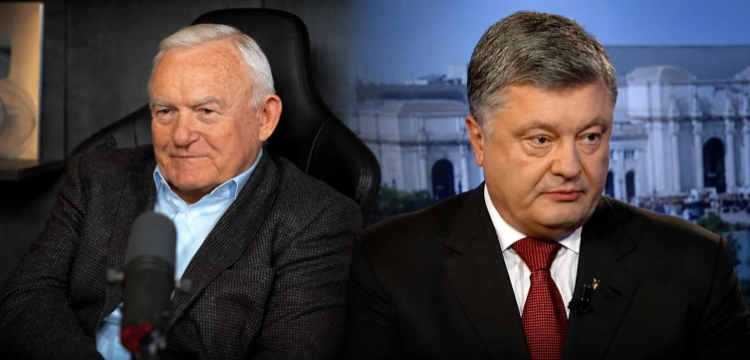 Skąd zmiana narracji Poroszenki? Miller: Zmalała sprzedaż jego czekolad