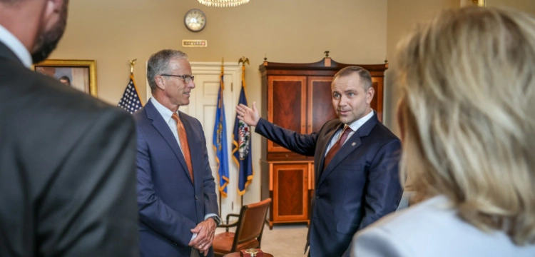 Prezydent w USA. Leśkiewicz: Celem jest zwiększenie obecności wojsk USA w Polsce