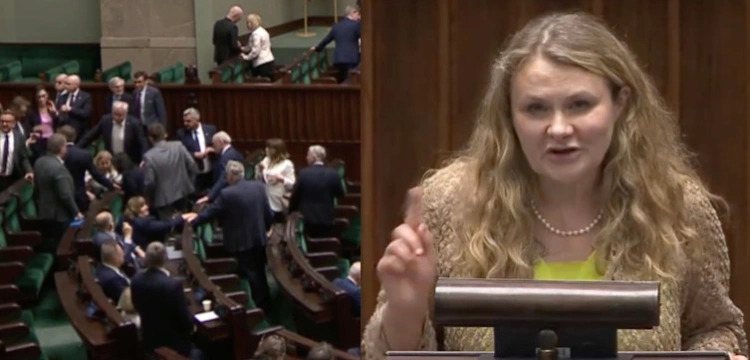 Poseł KO zasłabła w Sejmie. Parlamentarzyści natychmiast ruszyli z pomocą