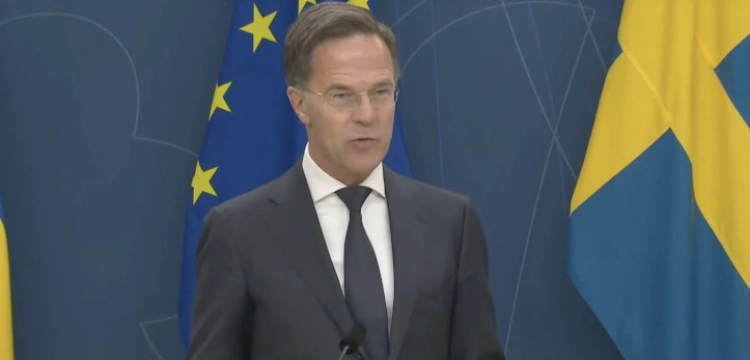 Atak Izraela na Iran. Mark Rutte: Dla NATO kluczowa jest deeskalacja