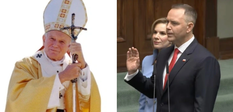 Profetyczna homilia JPII na zaprzysiężenie Prezydenta Polski Karola Nawrockiego