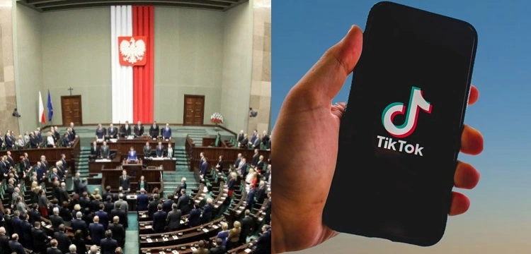 TikTok w Sejmie za pieniądze z Fundacji Batorego