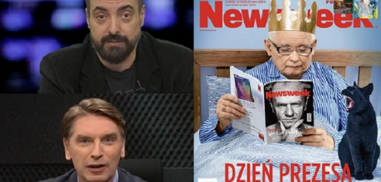 Smoktunowicz o nowej okładce Newsweeka: Na oddziale bez zmian…